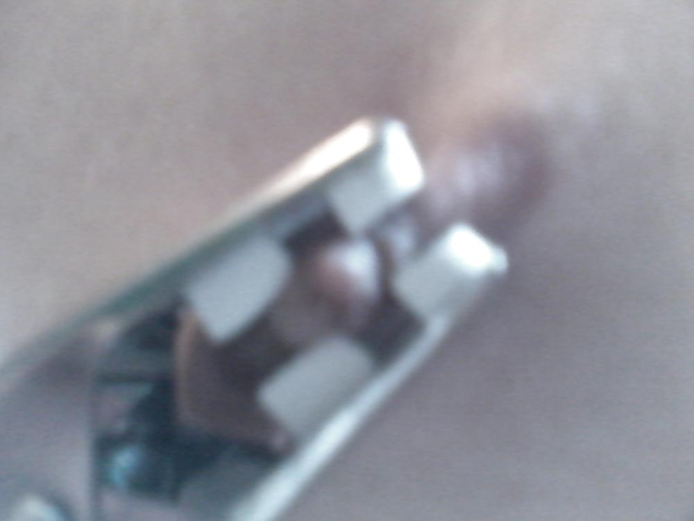 7P Nipple clamped