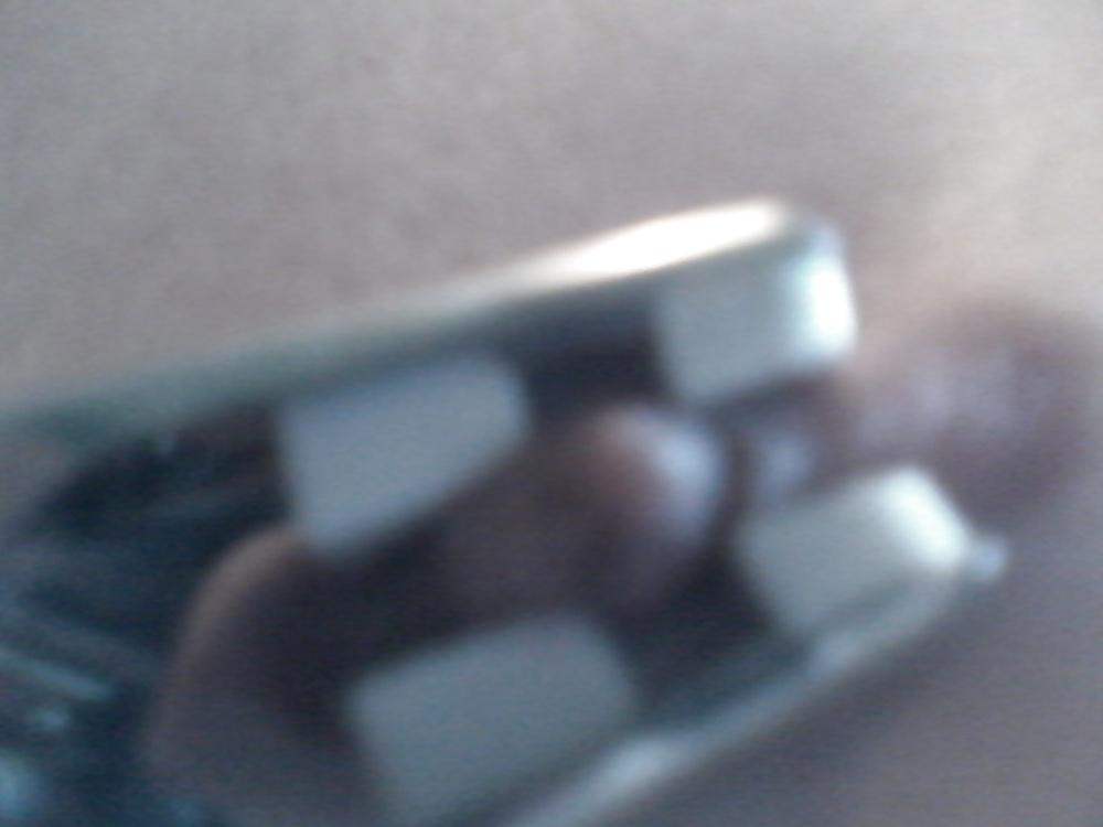 7P Nipple clamped