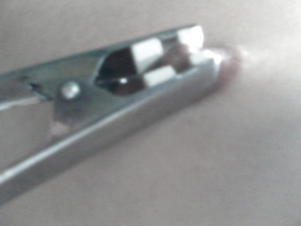 7P Nipple clamped