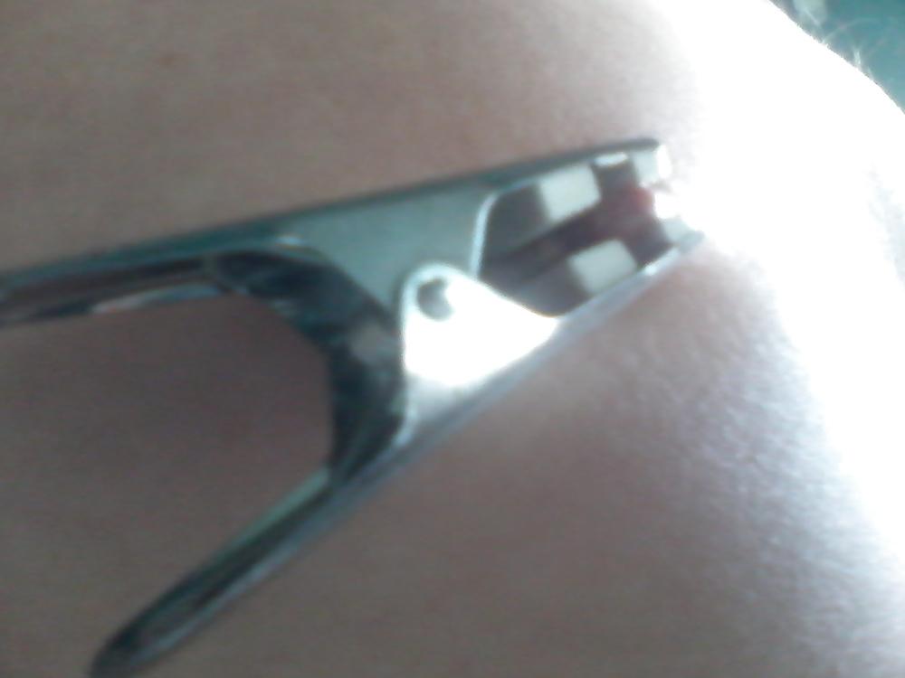 7P Nipple clamped