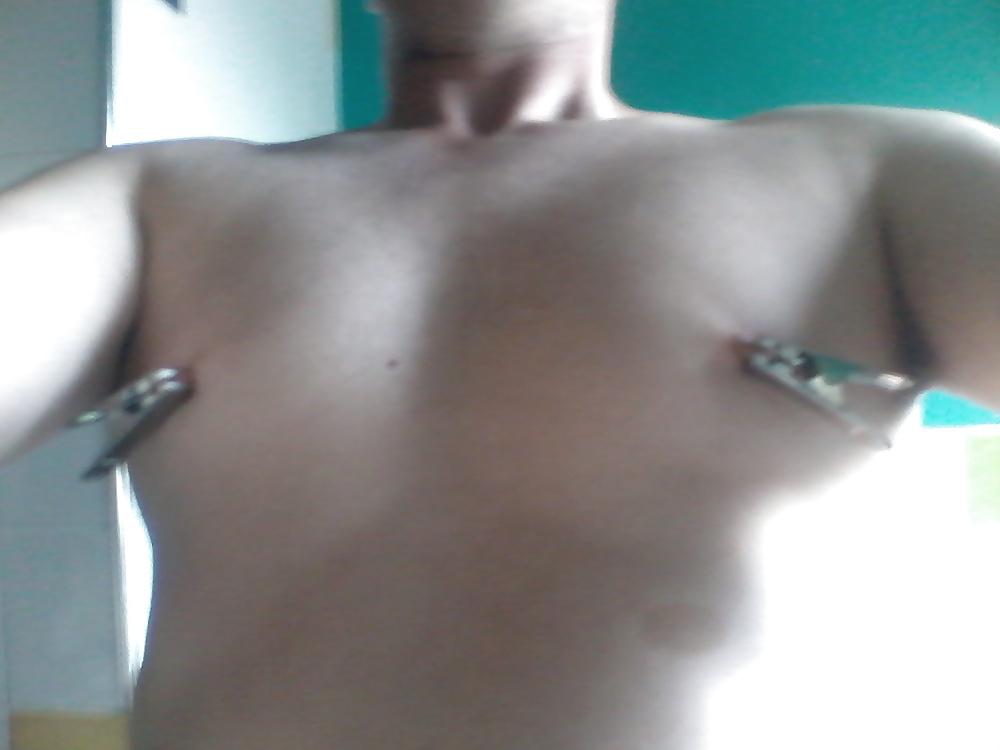7P Nipple clamped