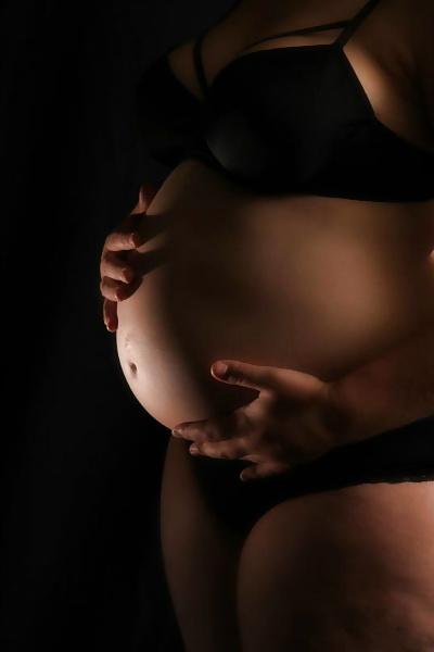 25P Schöne Natur schwangerer Frauen