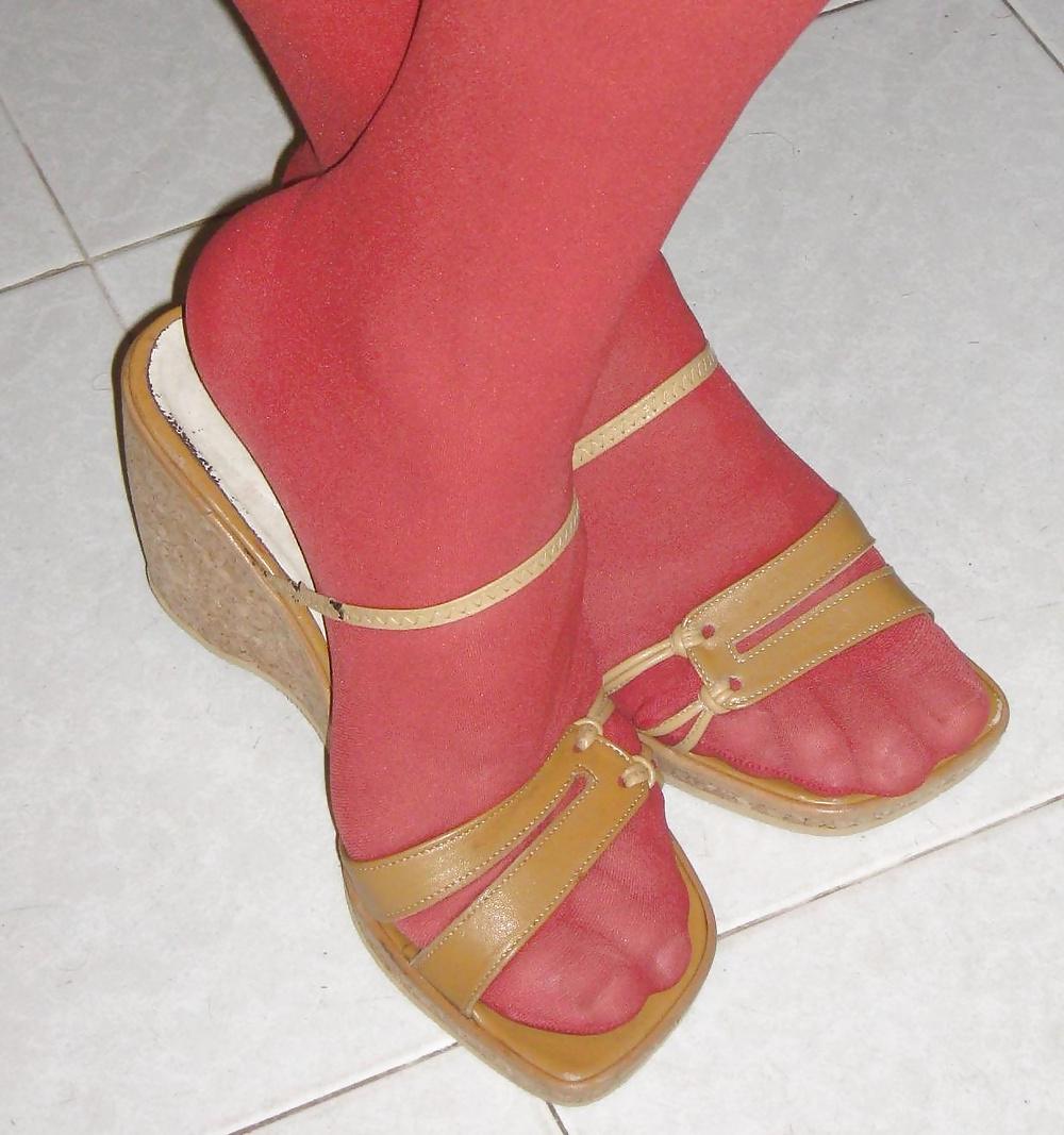 17P Feet nylon 2