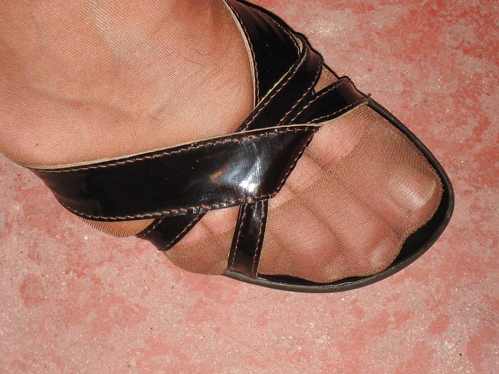 17P Feet nylon 2