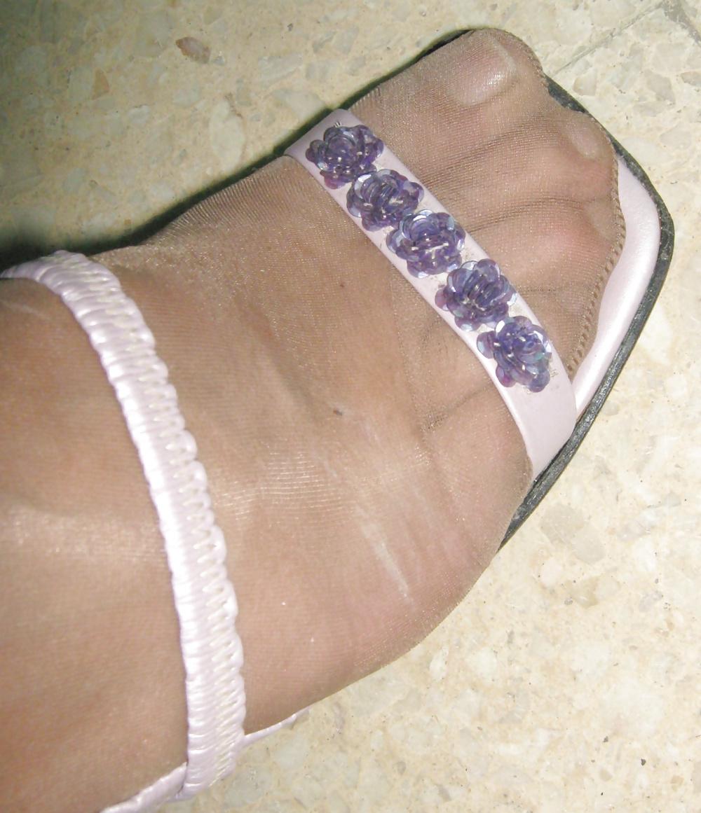 17P Feet nylon 2