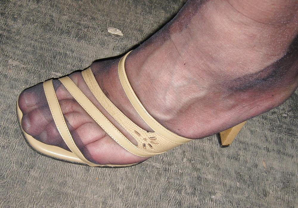 17P Feet nylon 2