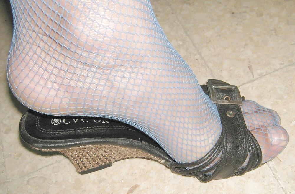 17P Feet nylon 2