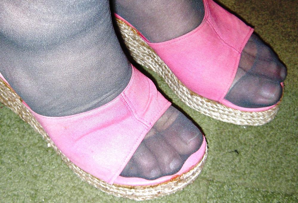 17P Feet nylon 2