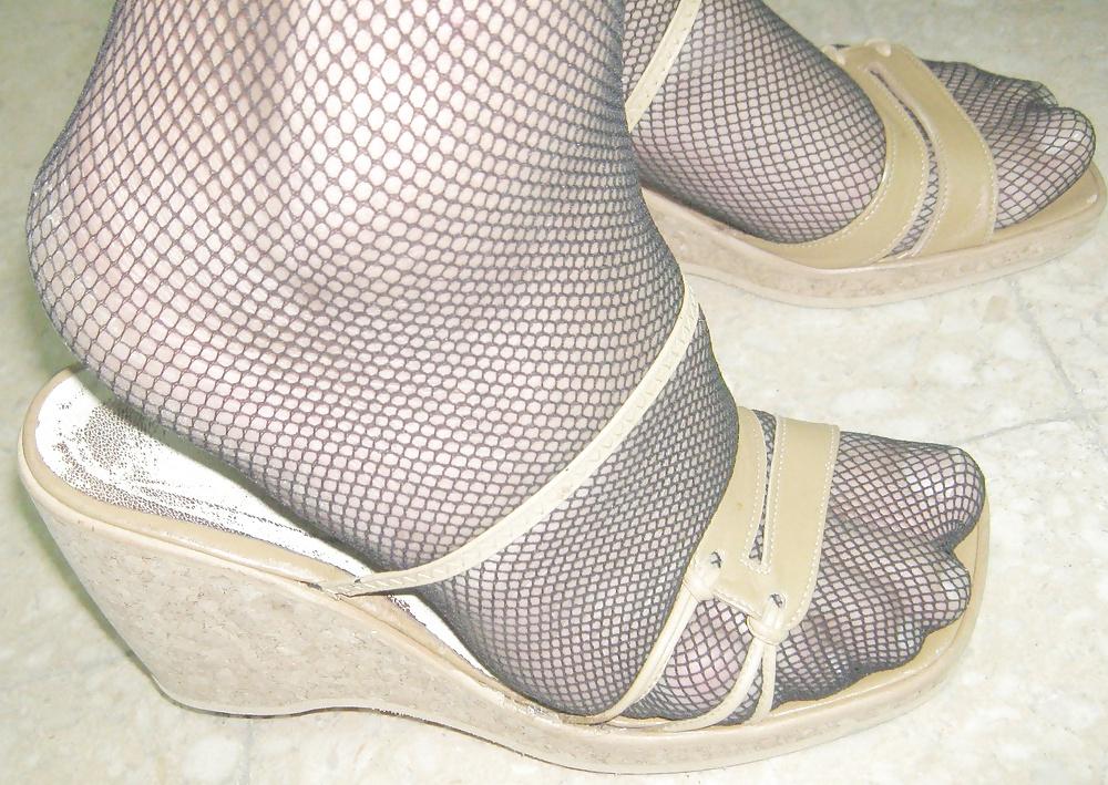 17P Feet nylon 2