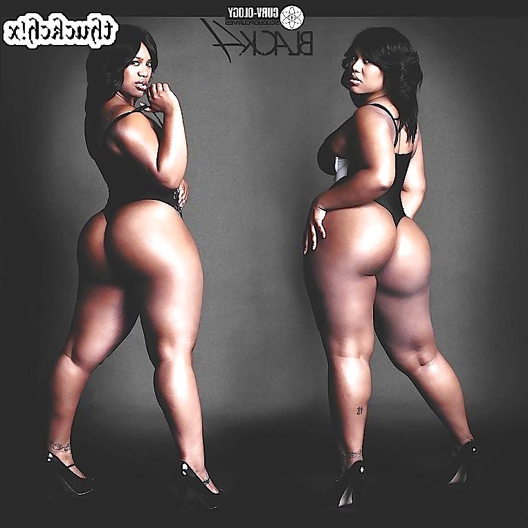 20P Ebony-Latina-Asian BBWs: League Of Extraordinary Women #1