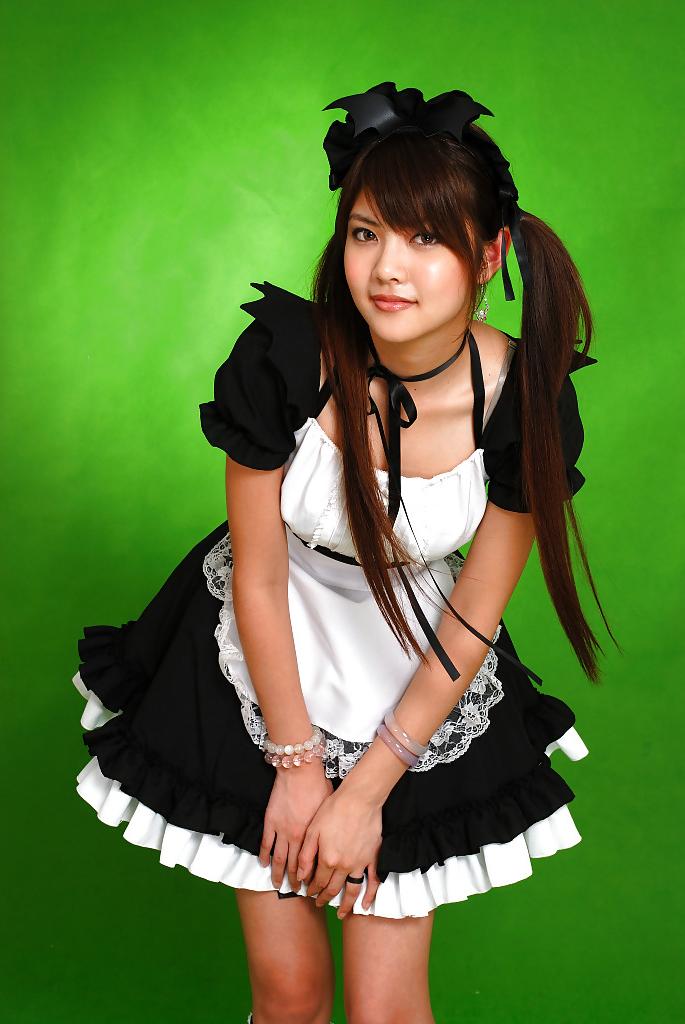 25P Asian maids