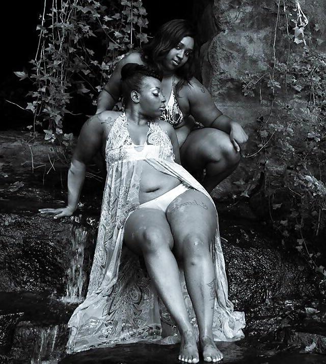 20P Ebony-Latina-Asian BBWs: League Of Extraordinary Women #6