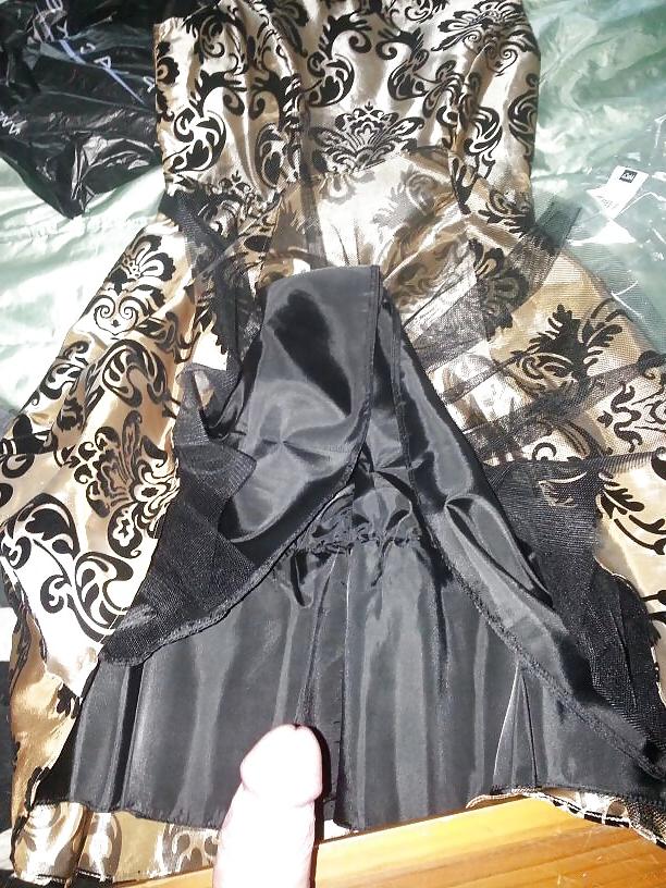 6P Gold dress