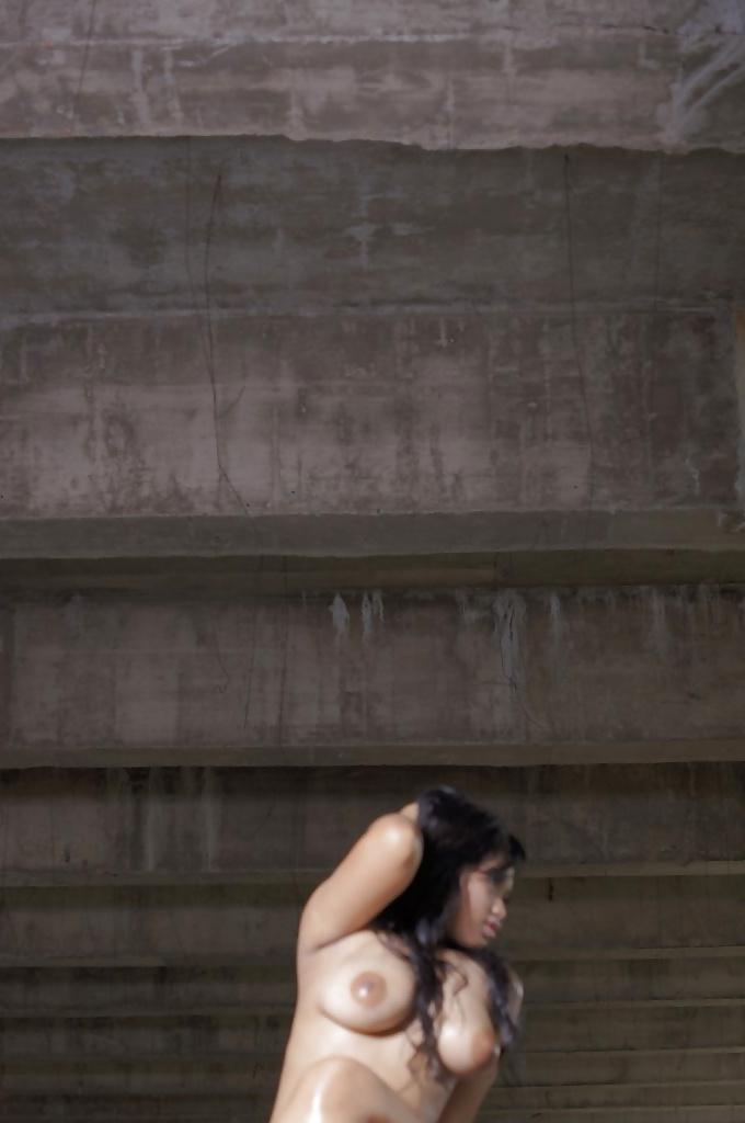 24P Asian Nude in Public