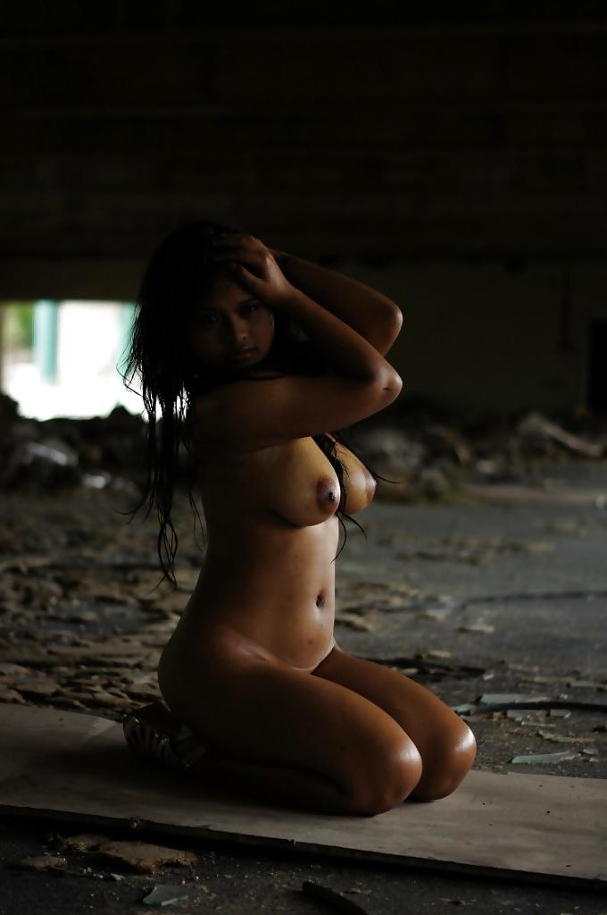 24P Asian Nude in Public