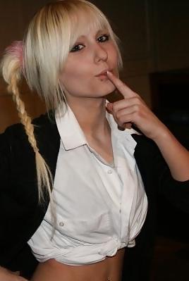 25P Danish teens-231-232-dildo strip body tequila cleavage 