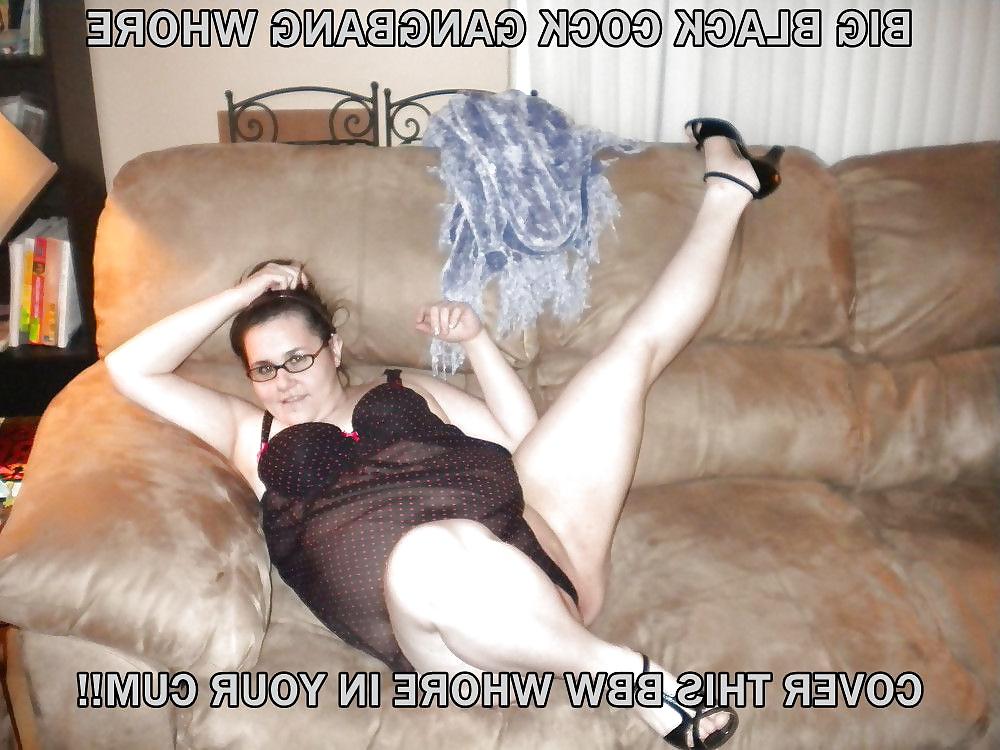 16P BBW CUMBUCKET Captions