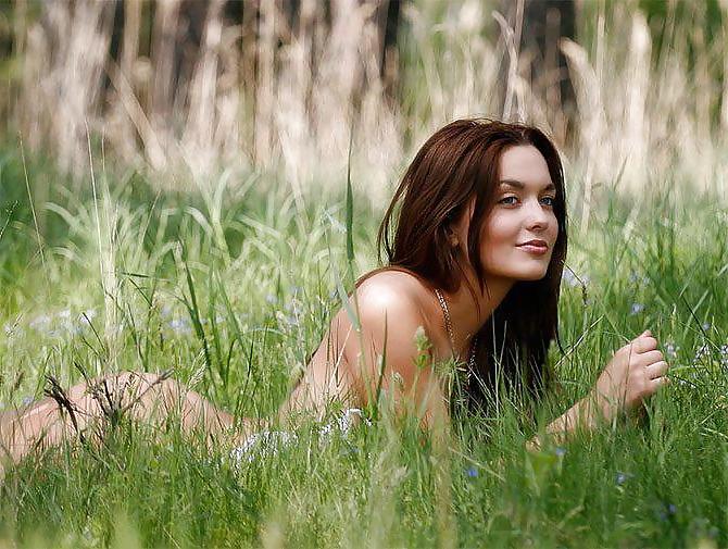21P Beautiful women nature 2