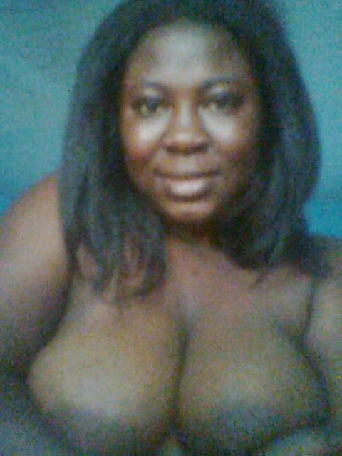 25P Black girl from Ghana Janet