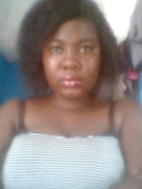 25P Black girl from Ghana Janet
