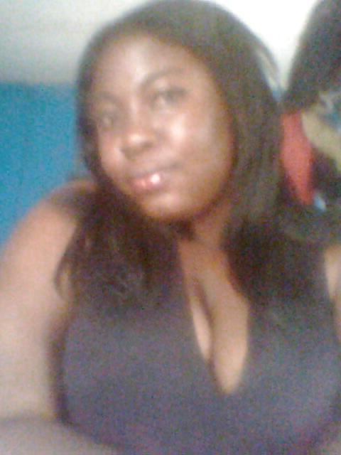 25P Black girl from Ghana Janet