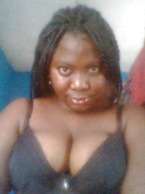 25P Black girl from Ghana Janet