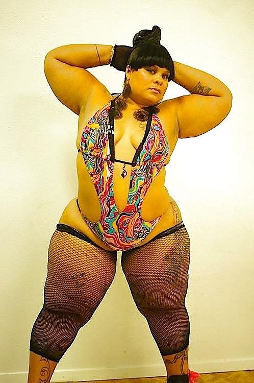 20P Ebony-Latina-Asian BBWs: League Of Extraordinary Women #23