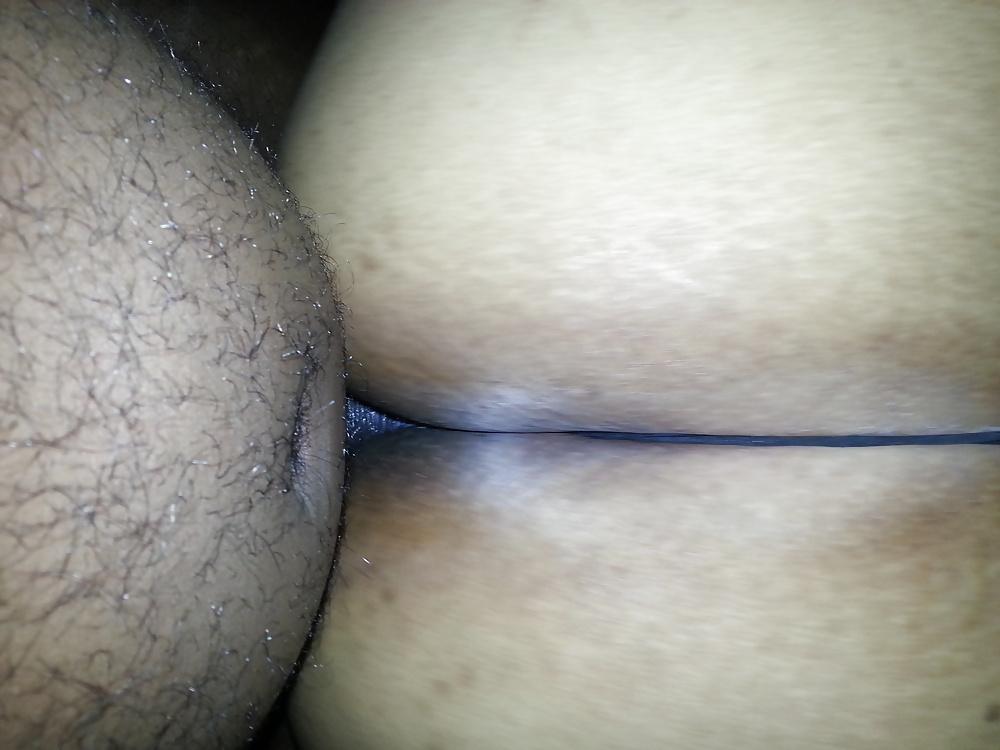 25P Black BBW Mom getting her freak on
