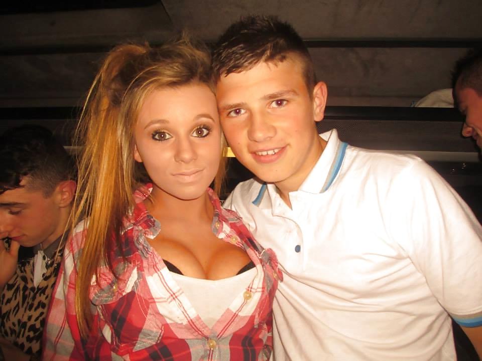 10P Filthy British slags! part 14