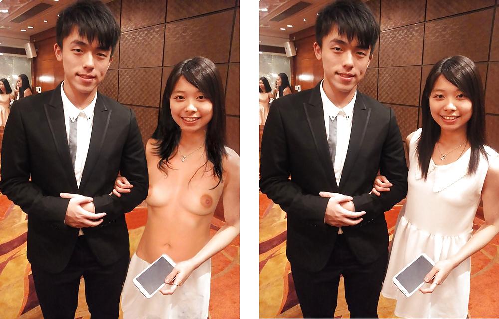 6P All Asian Girls Dressed and Naked
