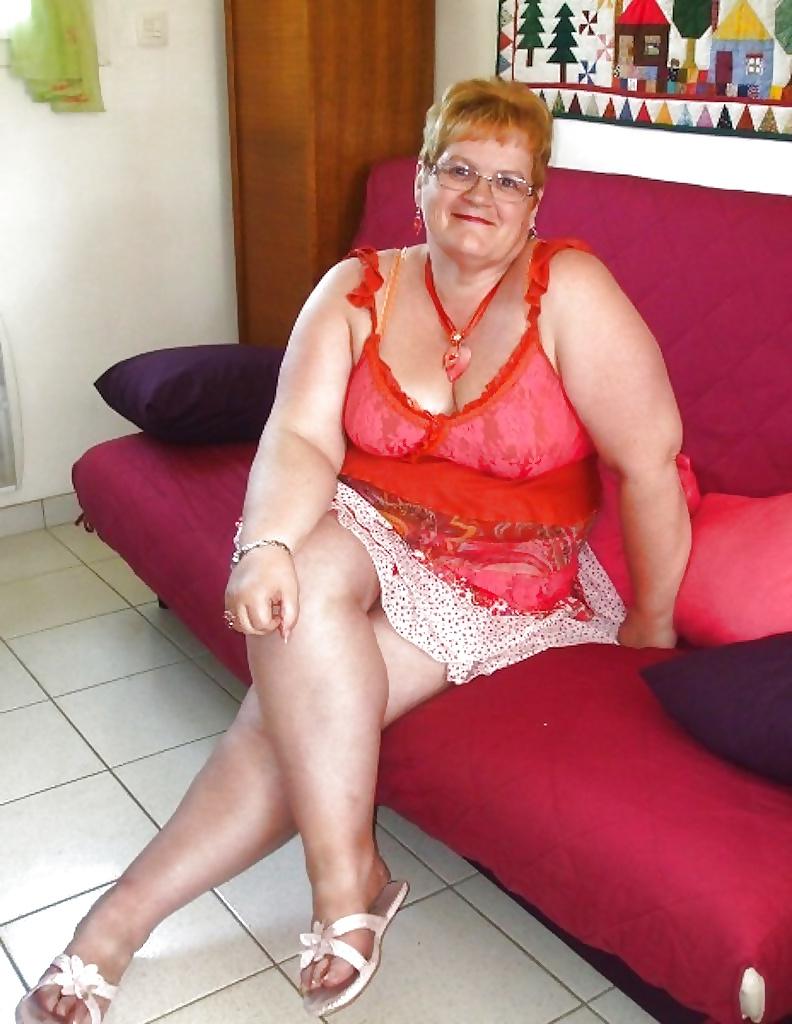 25P Grannies BBW Matures #75
