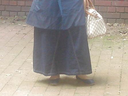5P Turkish hijab turbanli komsu 