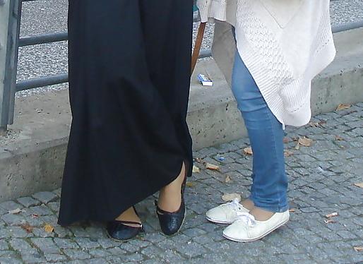 5P Turkish hijab turbanli komsu 
