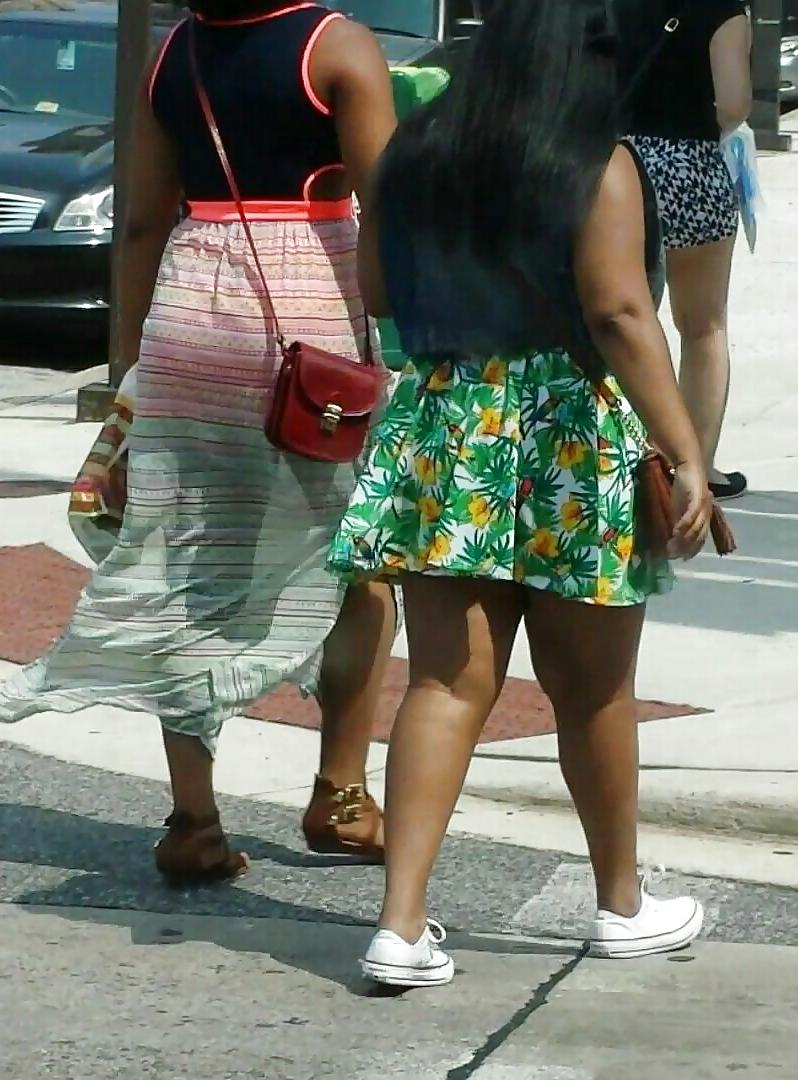 19P Candid of huge boobs and big ass bbw black bitch
