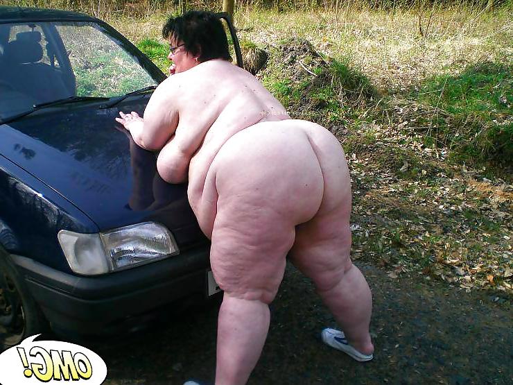 25P Lovely BBW Grannies