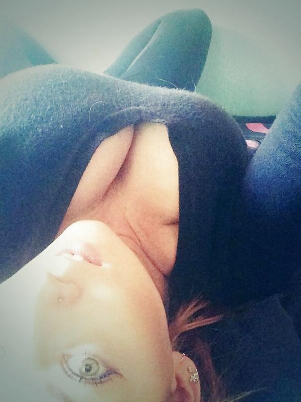 25P Cleavage!!! 