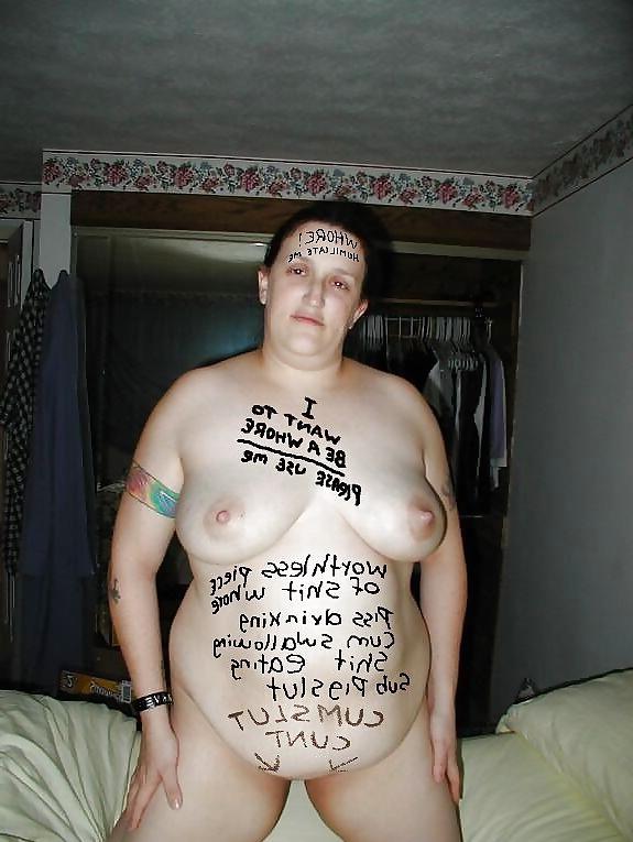 7P Ugly slut Lauren Arnette from Baltimore Maryland expose