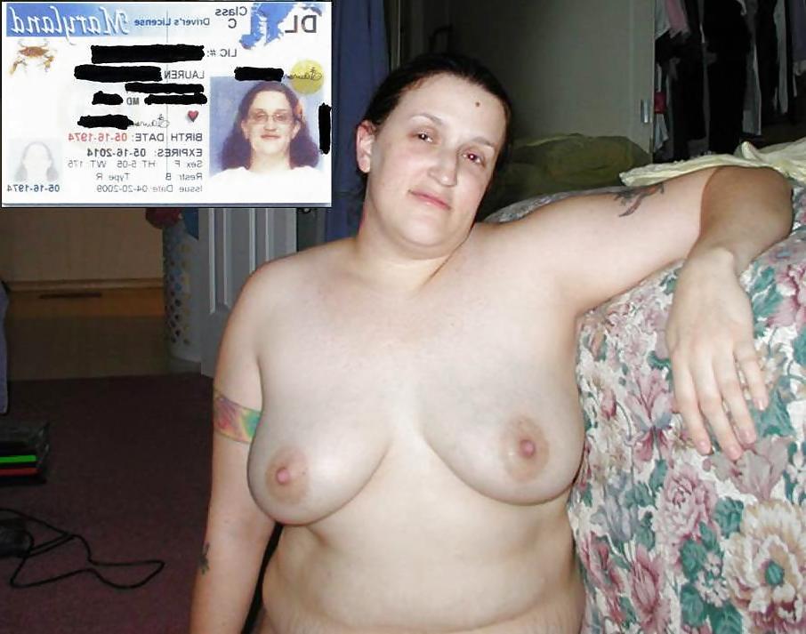 7P Ugly slut Lauren Arnette from Baltimore Maryland expose