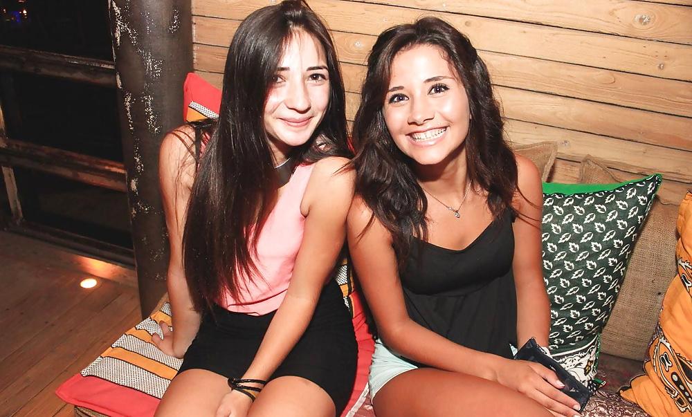 7P Some photos of my girlfriend & her friends dancing