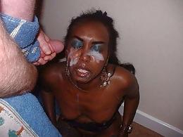 25P Black cumshots and blowjobs.