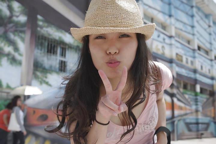 25P Asiatische chinesische Schlampen entlarvt