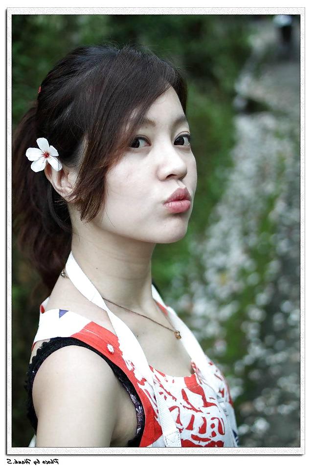 25P Asiatische chinesische Schlampen entlarvt
