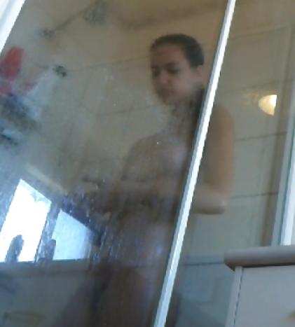 4P Girl nude in shower 5