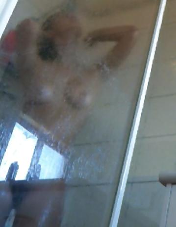 4P Girl nude in shower 5