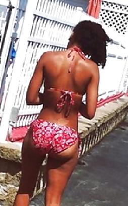 5P Black Teen Ass