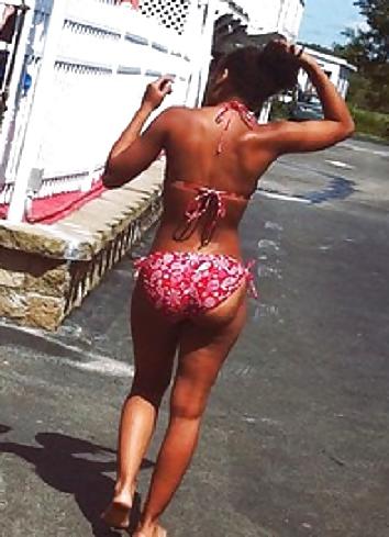 5P Black Teen Ass