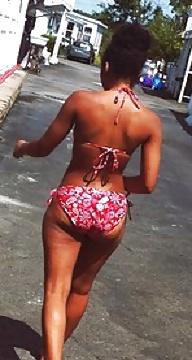 5P Black Teen Ass