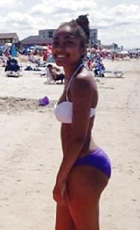 5P Black Teen Ass