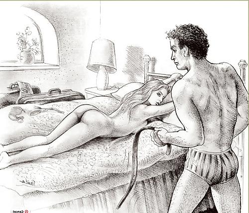 15P Naughty couples (Drawings) 