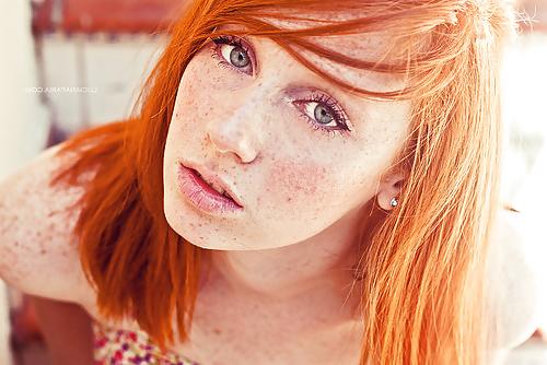25P Redheads, red hair. Softcore beauties.